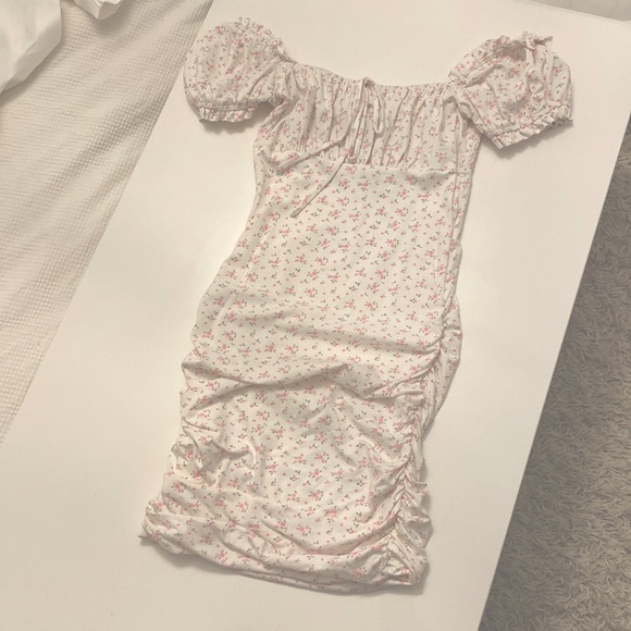 Tiger Mist Floral Mini Dress - Picture 2 of 4